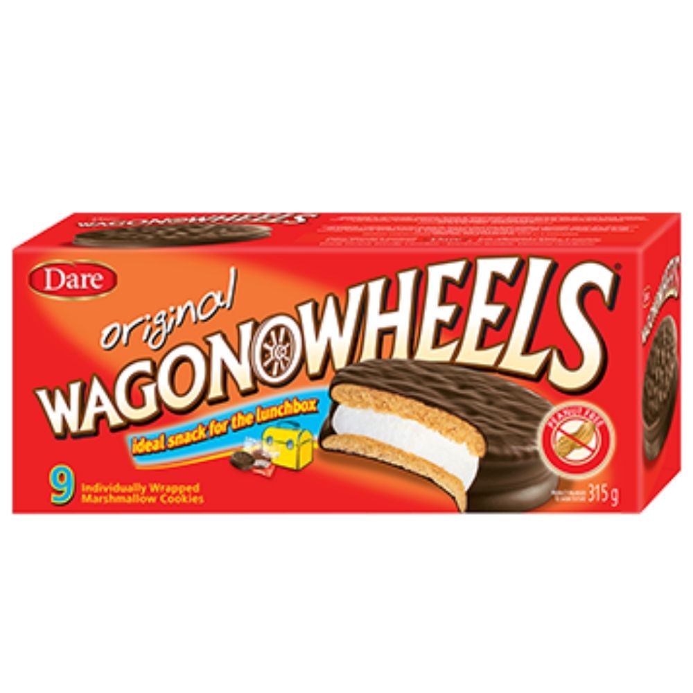 Dare Wagon Wheels Original - 315 g