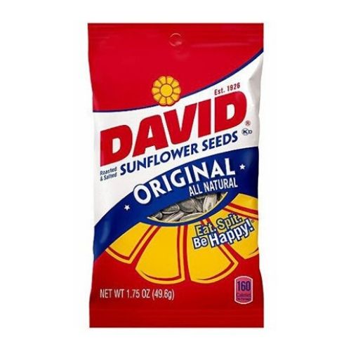 David Original Sunflower Seeds-1.75 oz. - Sunflower Seeds - American Snacks