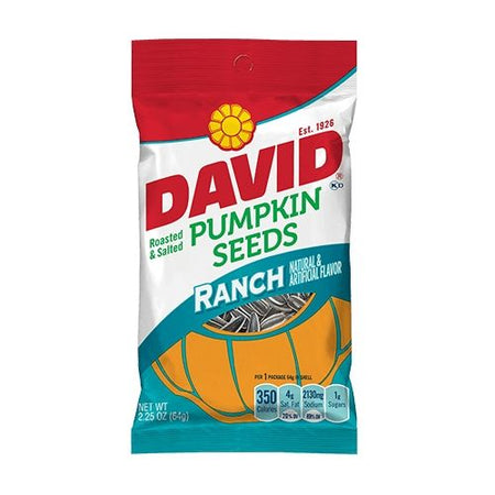 David Ranch Pumpkin Seeds-2.25 oz.