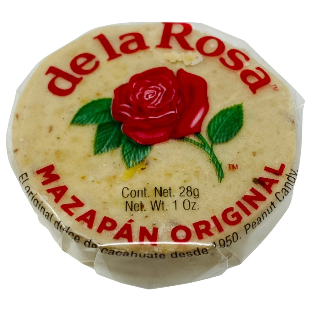 de la Rosa Peanut Candy Marzipan Style | Candy Funhouse – Candy