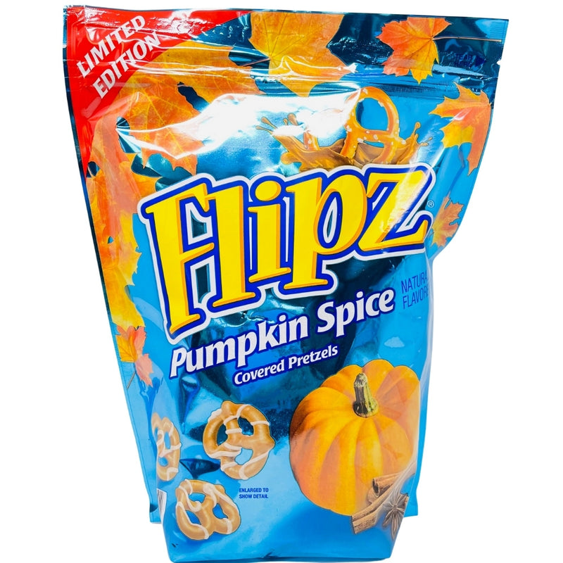 Halloween Flipz Pumpkin Spice Pretzels - 24oz
