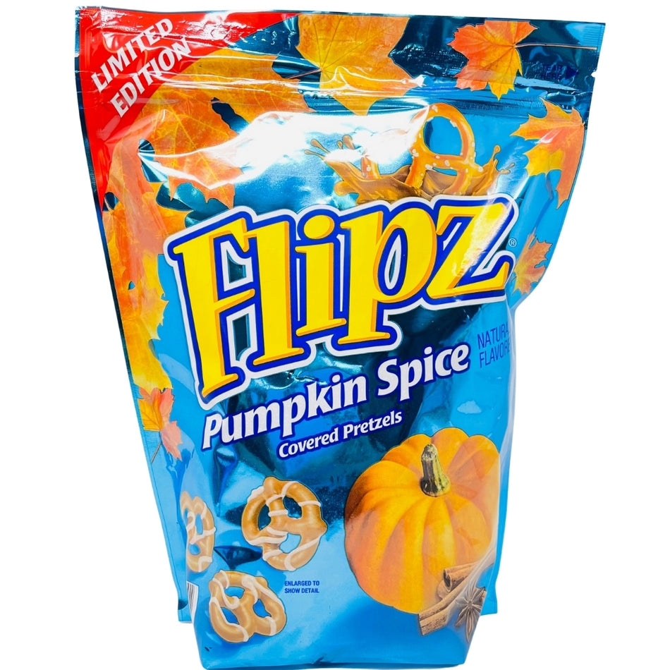 Halloween Flipz Pumpkin Spice Pretzels - 24oz