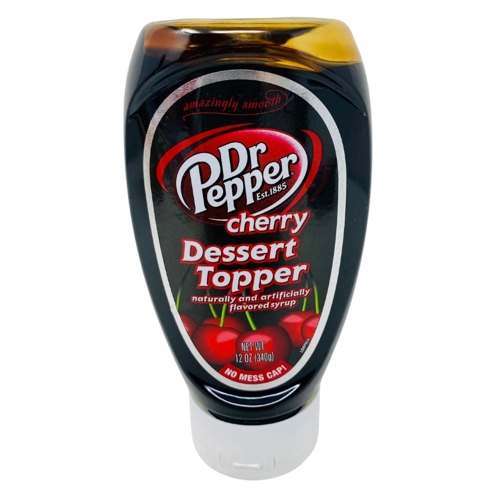 Dessert Topper Dr Pepper Cherry - 12oz