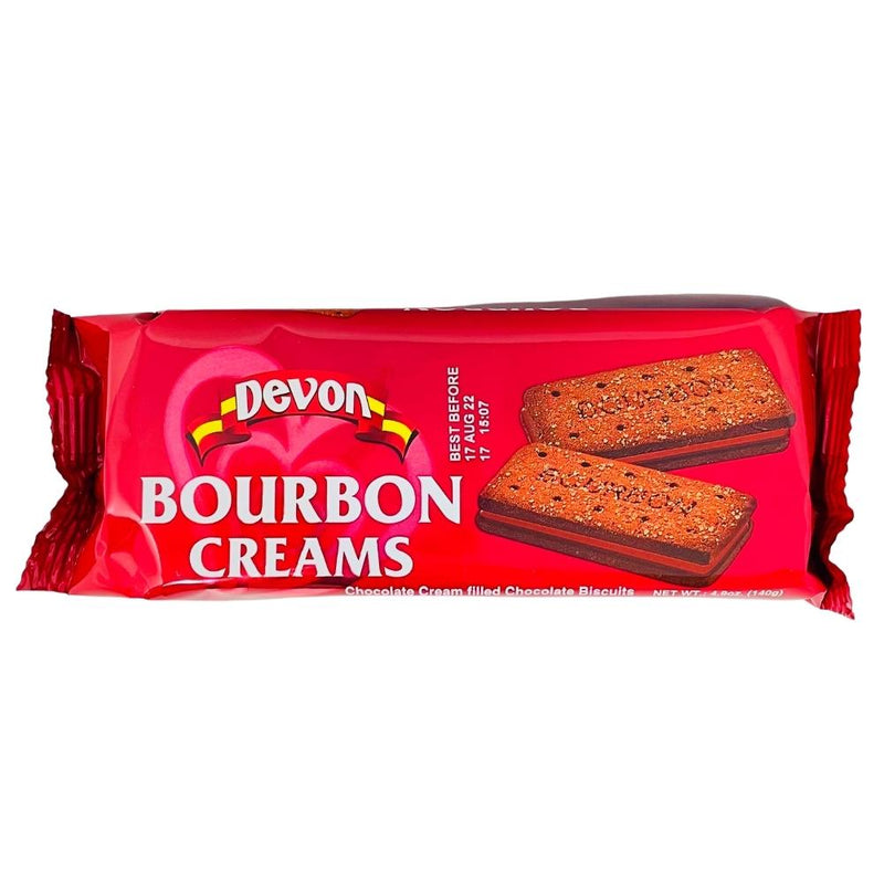 Devon Biscuits Bourbon Creams - 140g (Trinidad)