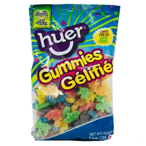 Dino Rex Gummies Huer 1.1kg - Bulk Candy Buffet Colour_Red Colour_Yellow gummies