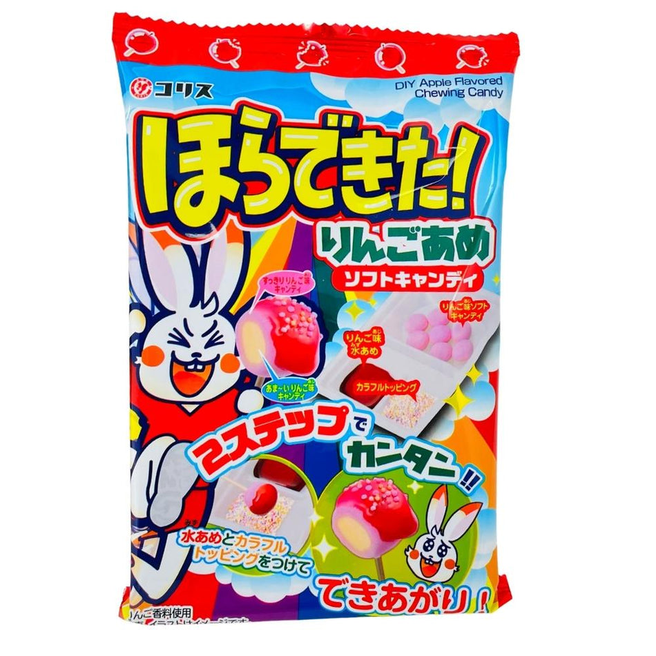 DIY Kit Hora Dekita Candy Apple Taffy - 34g (Japan)