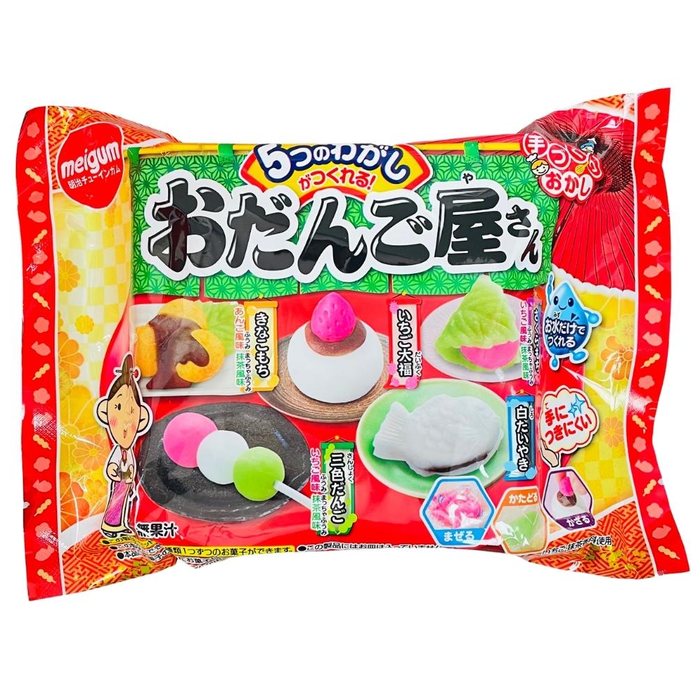 DIY Kit Odangoyasan Wagashi Gummies