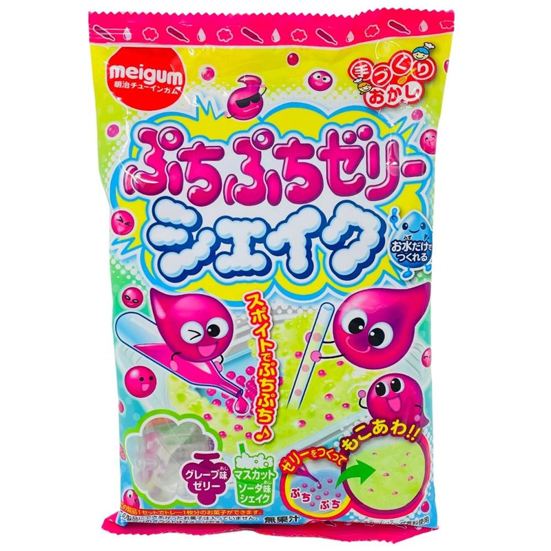 DIY Kit Meigum Puchi Puchi Jelly Shake (Japan)