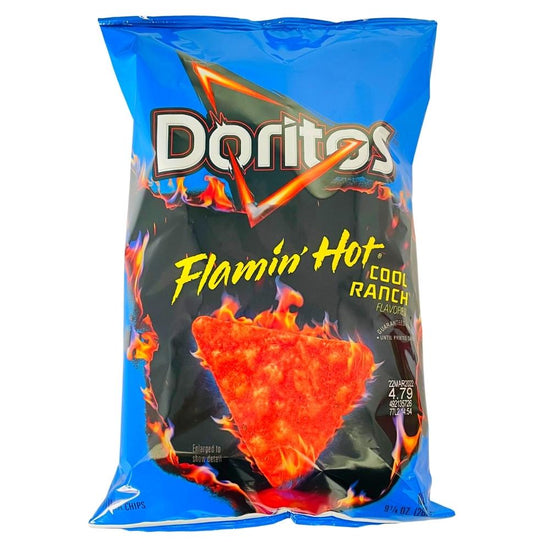 Doritos Flamin' Hot Cool Ranch - 9.25oz | Candy Funhouse – Candy ...