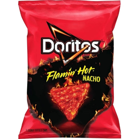 Doritos Flamin' Hot Nacho Tortilla Chips - 9.75oz