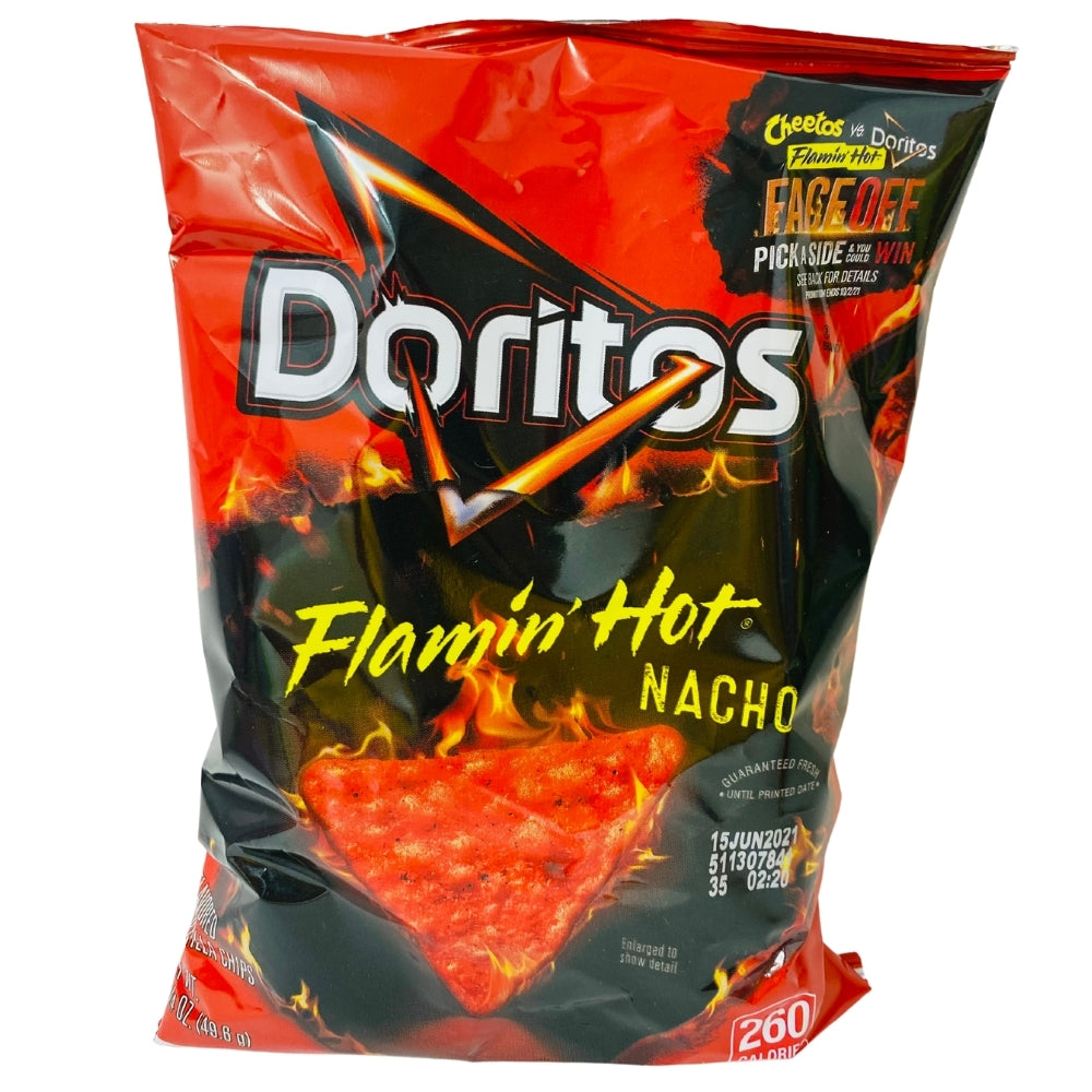 Doritos Flamin Hot Nacho Snack Size - 1.75oz