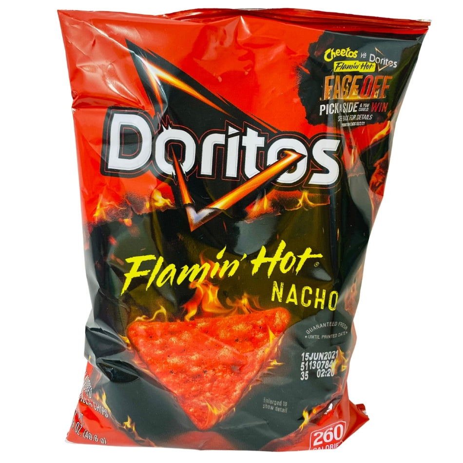 Doritos Flamin Hot Nacho Snack Size - 1.75oz