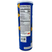 Doritos Minis Cool Ranch Canister - 5.125oz - Nutrition Facts 