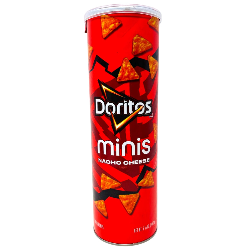 Doritos Minis Nachos Canister - 5.125oz