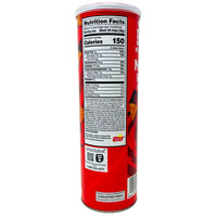 Doritos Minis Nachos Canister - 5.125oz - Nutrition Facts