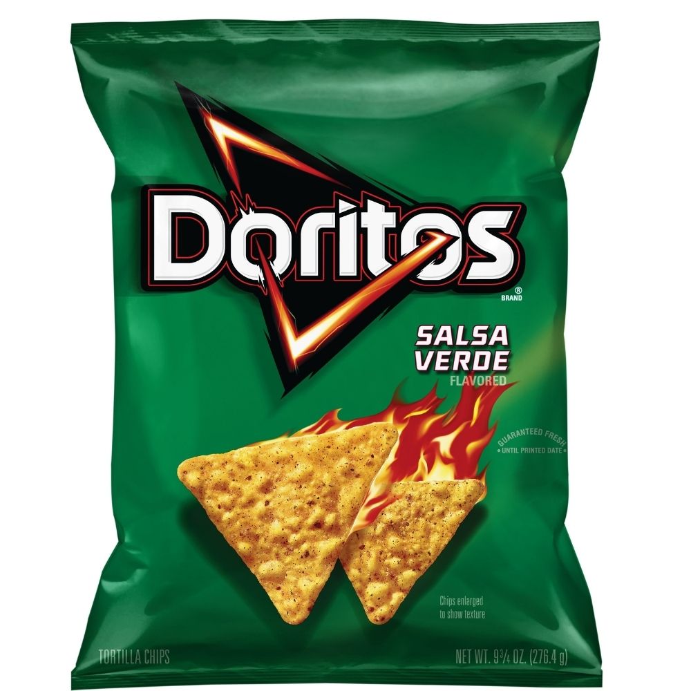 Doritos Salsa Verde Flavored Tortilla Chips - 9.75 oz.
