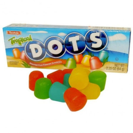 Dots Tropical Gumdrops Candy - 64 g