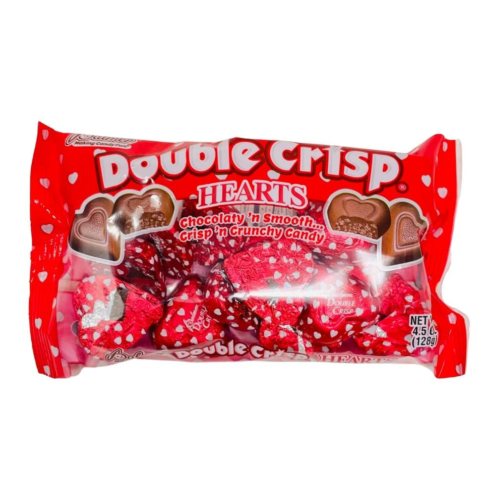 Valentines Palmer's Double Crisp Hearts - 4.5oz
