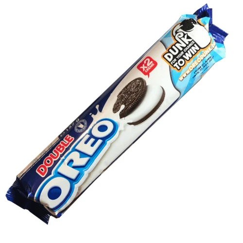 Oreo Double Stuff - Uk - Cookies