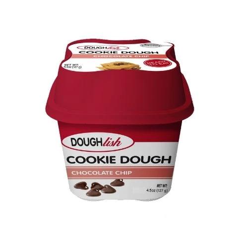 DOUGHlish Ready-to-Eat Chocolate Chip Cookie Dough Packs