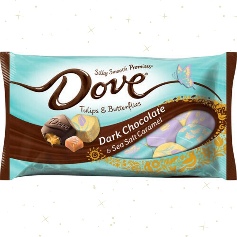Easter Dove Dark Chocolate & Sea Salt Caramel - 225g