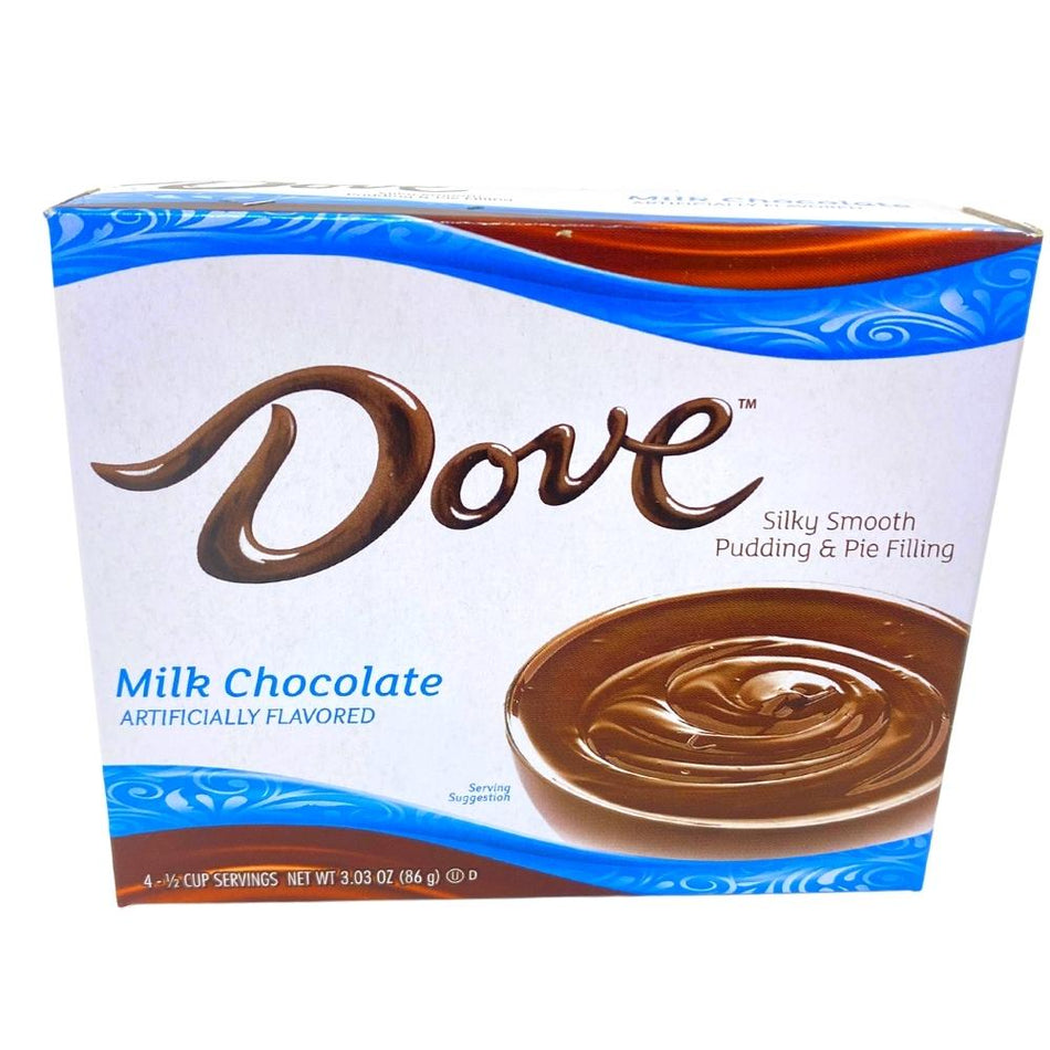 Dove Instant Pudding Milk Chocolate