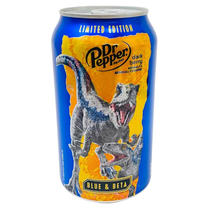 Dr. Pepper Dark Berry 355mL Candy Funhouse