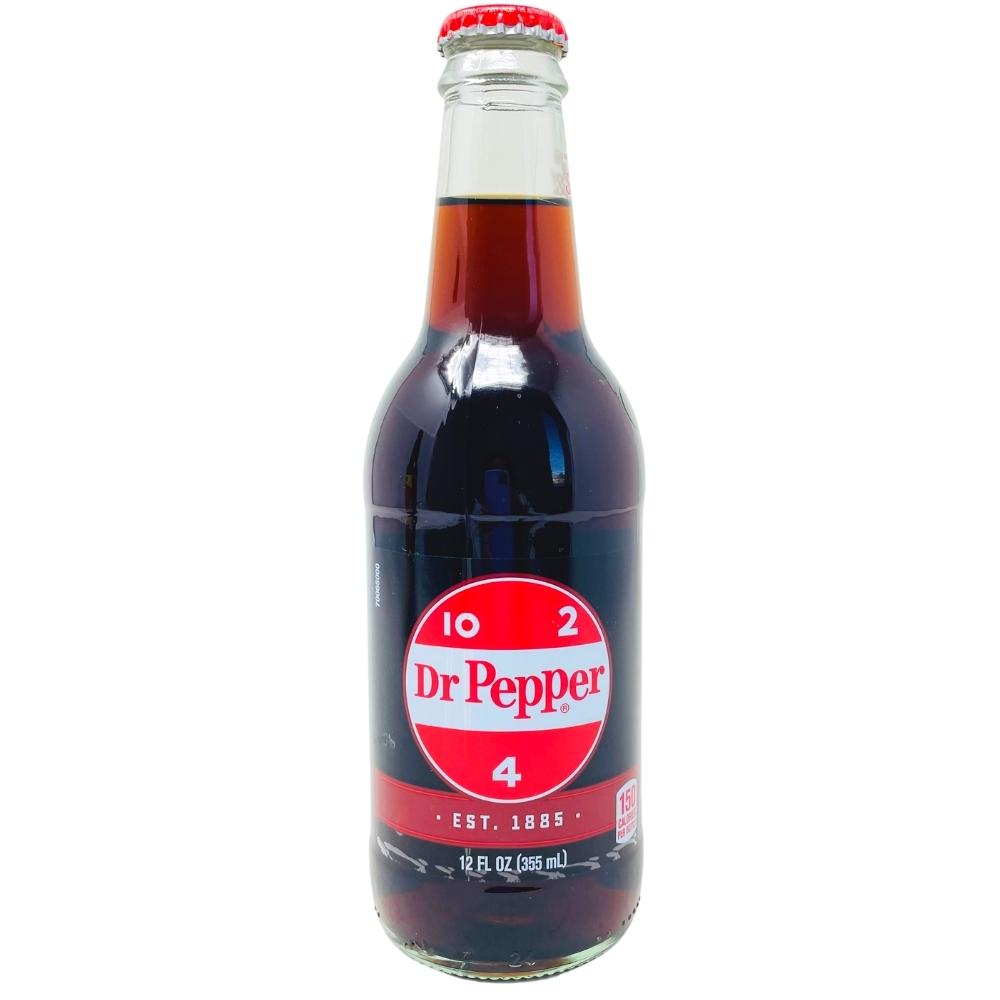 Dr Pepper Bottle (TB Made W/ Sugar) 12oz