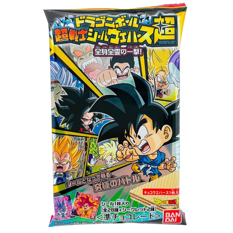 Dragon Ball Z Seal Wafer (japan) 