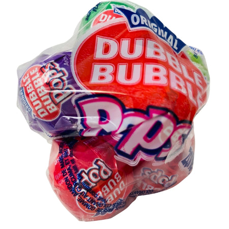 Dubble Bubble Flavour Zone Lollipop 6 Pack