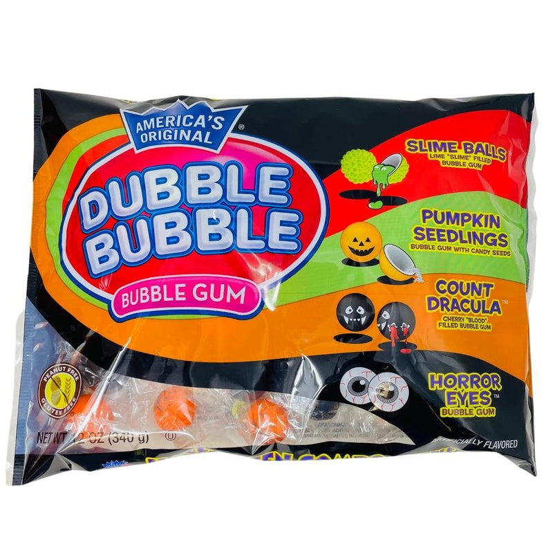 Dubble Bubble Halloween Combo Bubble Gum 12oz Candy Funhouse