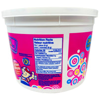 Dubble Bubble with Comics Tub - 240 Pieces - Nutrition Facts 