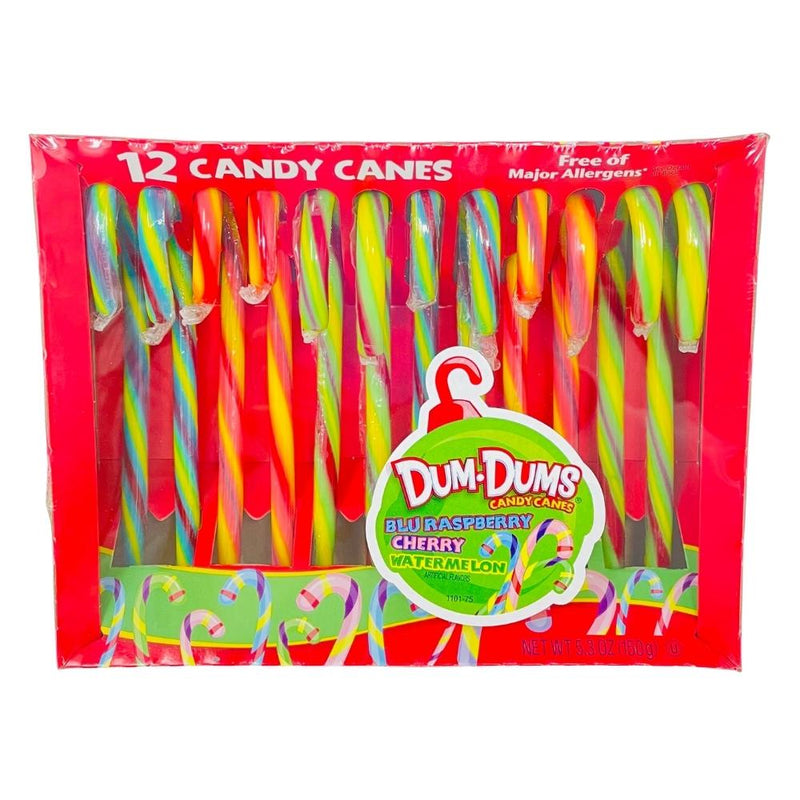 Christmas Dum Dums Candy Canes 12 CT