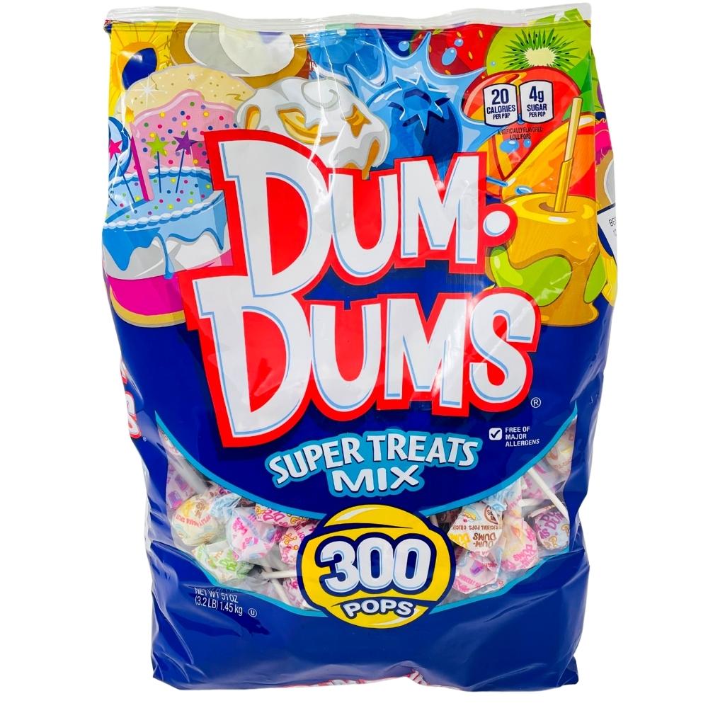Dum Dums Pops Limited Edition300 CountCandy Funhouse