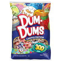 Dum-Dums Pops Lollipops Limited Edition - 300 Count