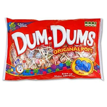 Dum-Dums Pops-300 Count