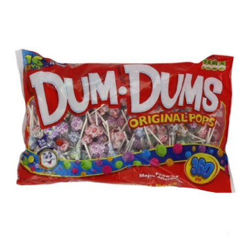 Dum-Dums Pops Lollipops-360 Count