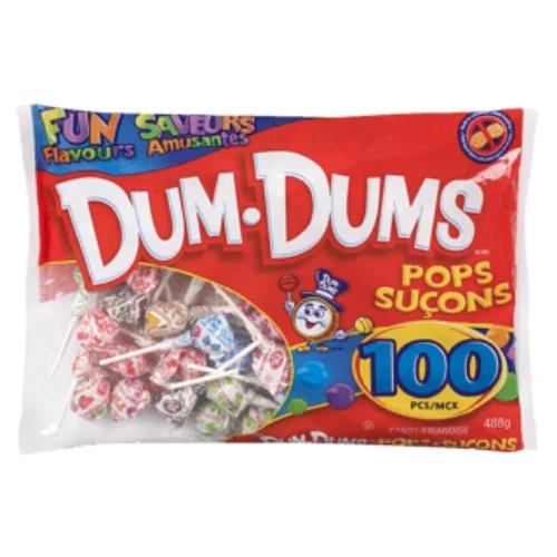 Dum-Dums Pops Lollipops Bulk Candy Canada