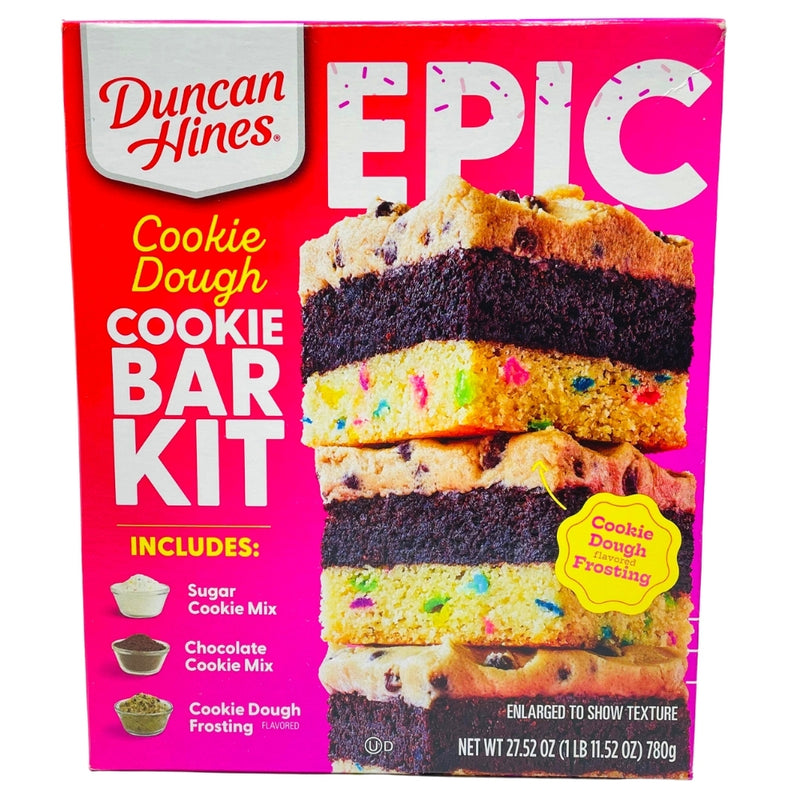 DH Cookie Dough Cookie Bar Kit - 780g