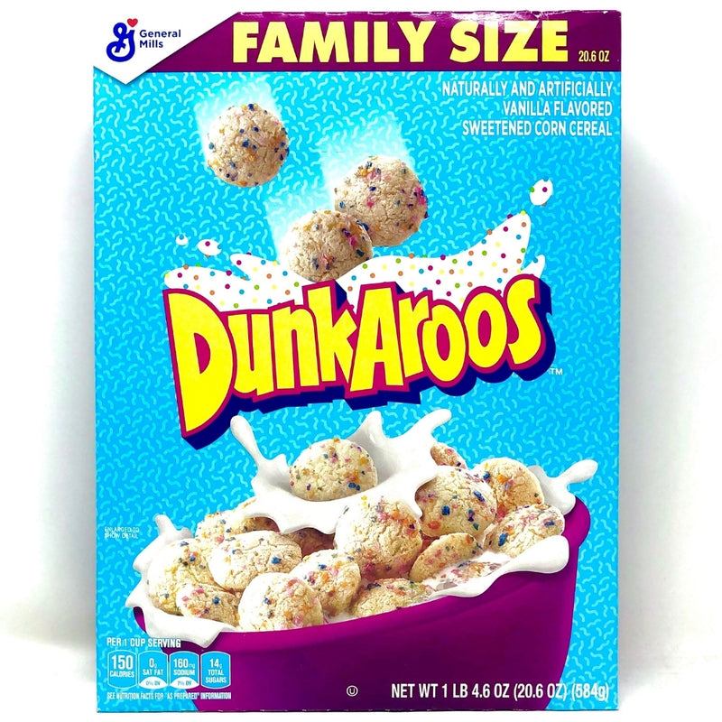 General Mills Dunkaroos Special Edition Cereal 584g Candy Funhouse