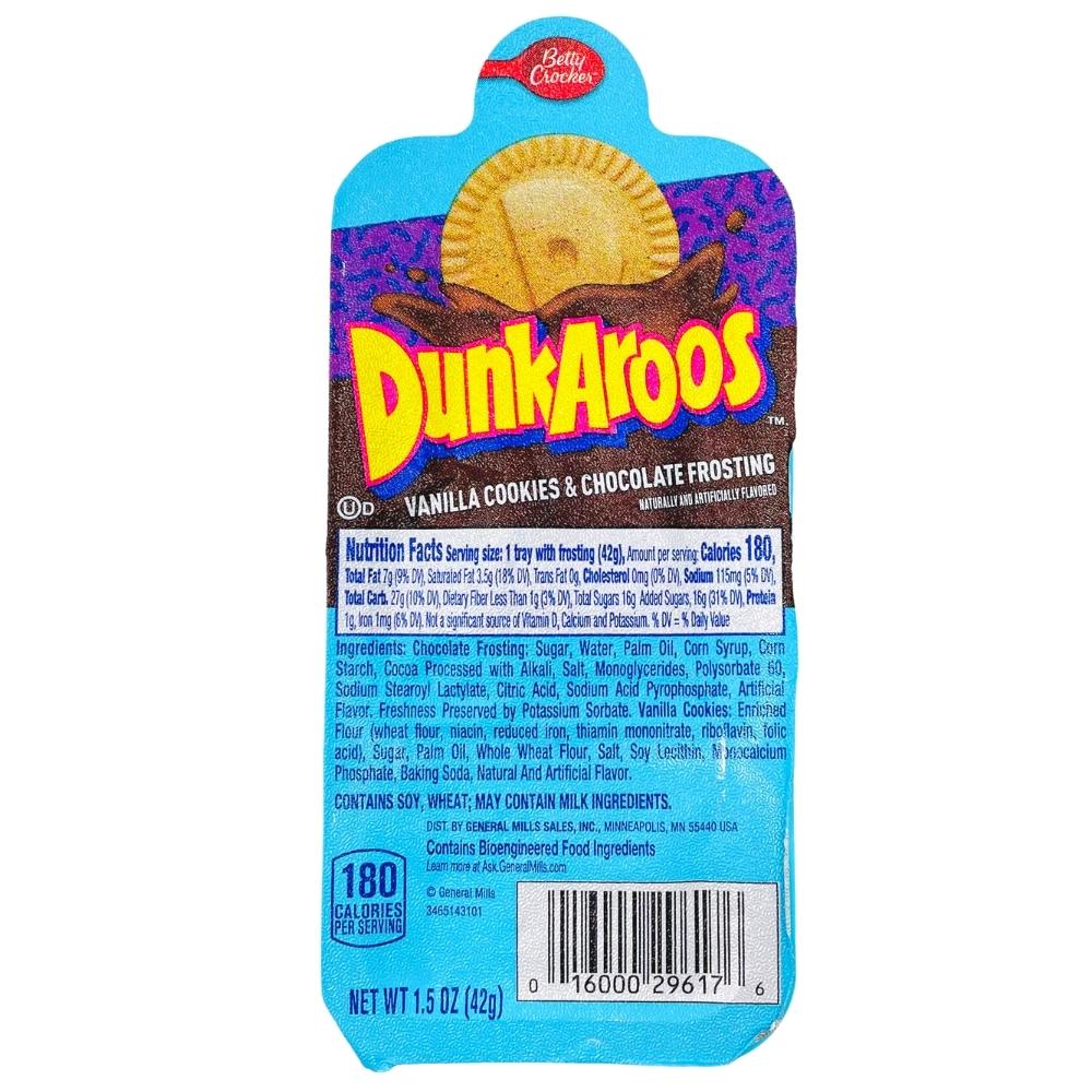 Dunkaroos Chocolate Single Pack 1.5oz Front