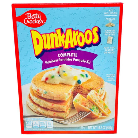 Betty Crocker Dunkaroos Rainbow Sprinkles Pancake Mix - 16.2oz
