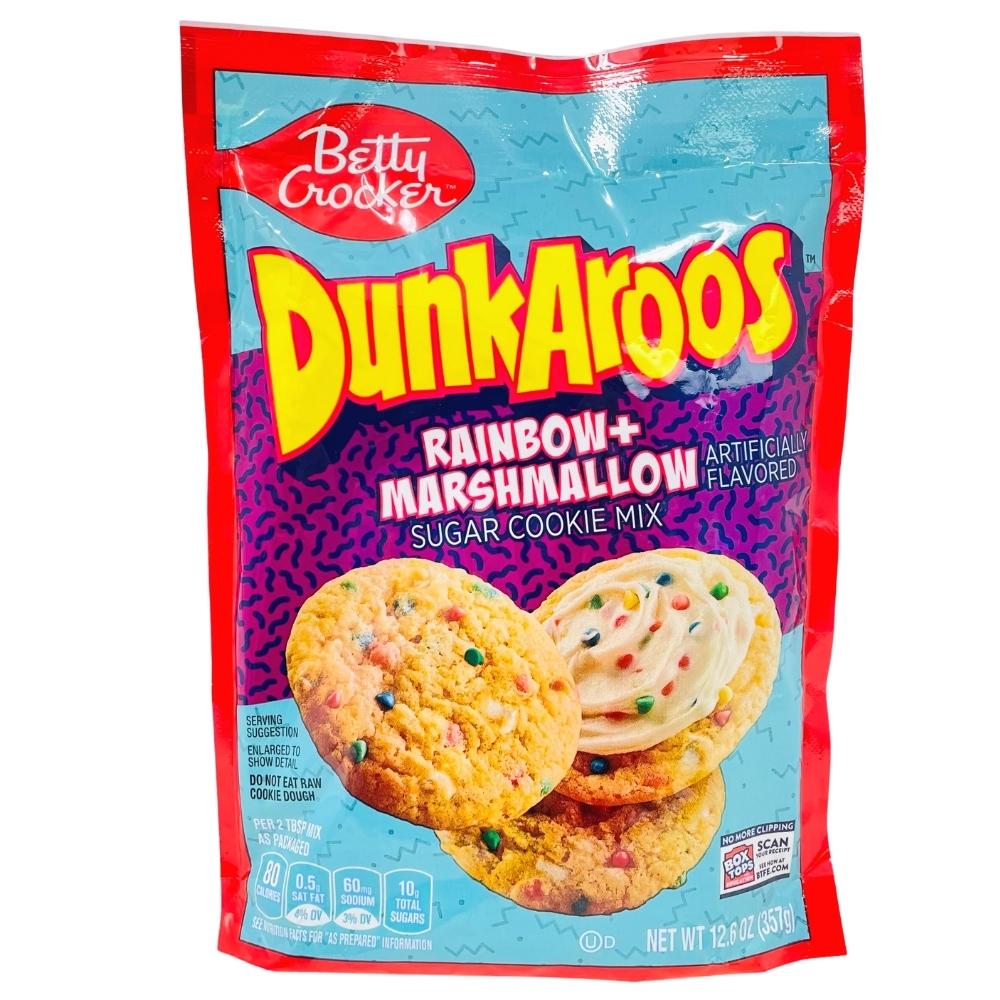 Betty Crocker Dunkaroos Rainbow & Marshmallow Sugar Cookie Mix - 12.6oz