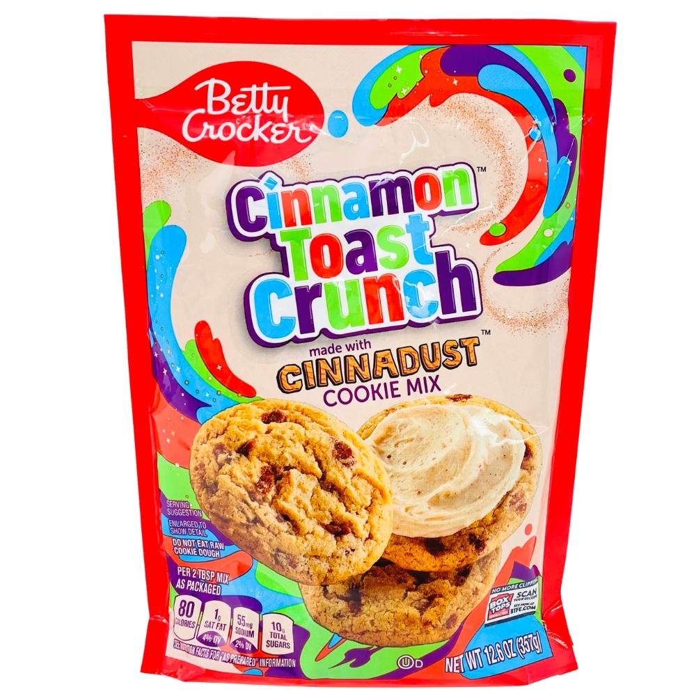Betty Crocker Cinnamon Toast Crunch Cinnadust Cookie Mix- 12.6oz