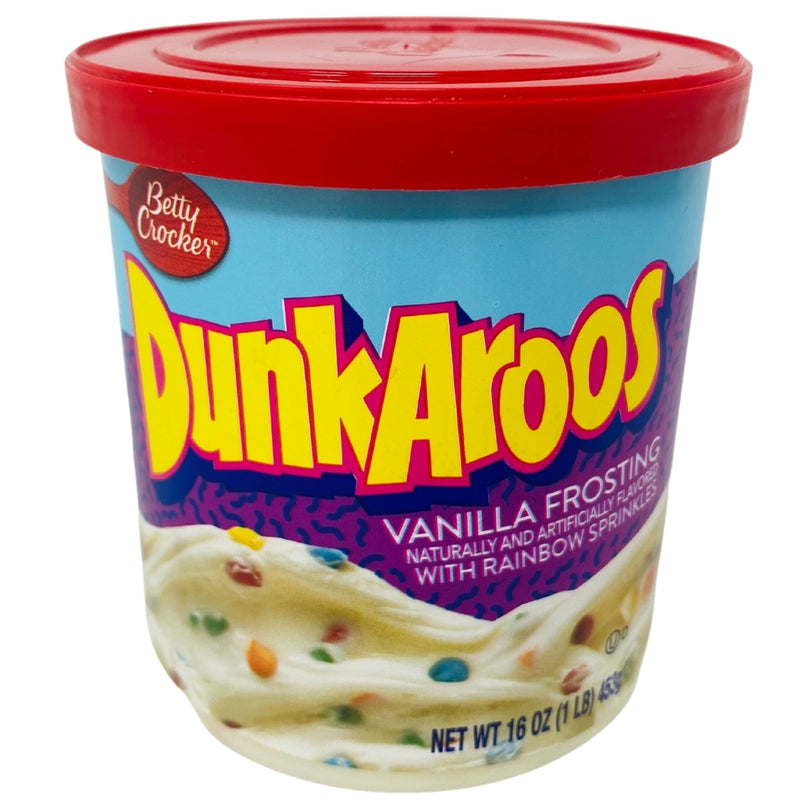 Dunkaroos Vanilla Frosting 16oz Candy Funhouse