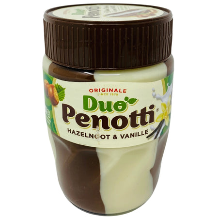 Duo Penotti Hazelnut and Vanilla Spread - 400g