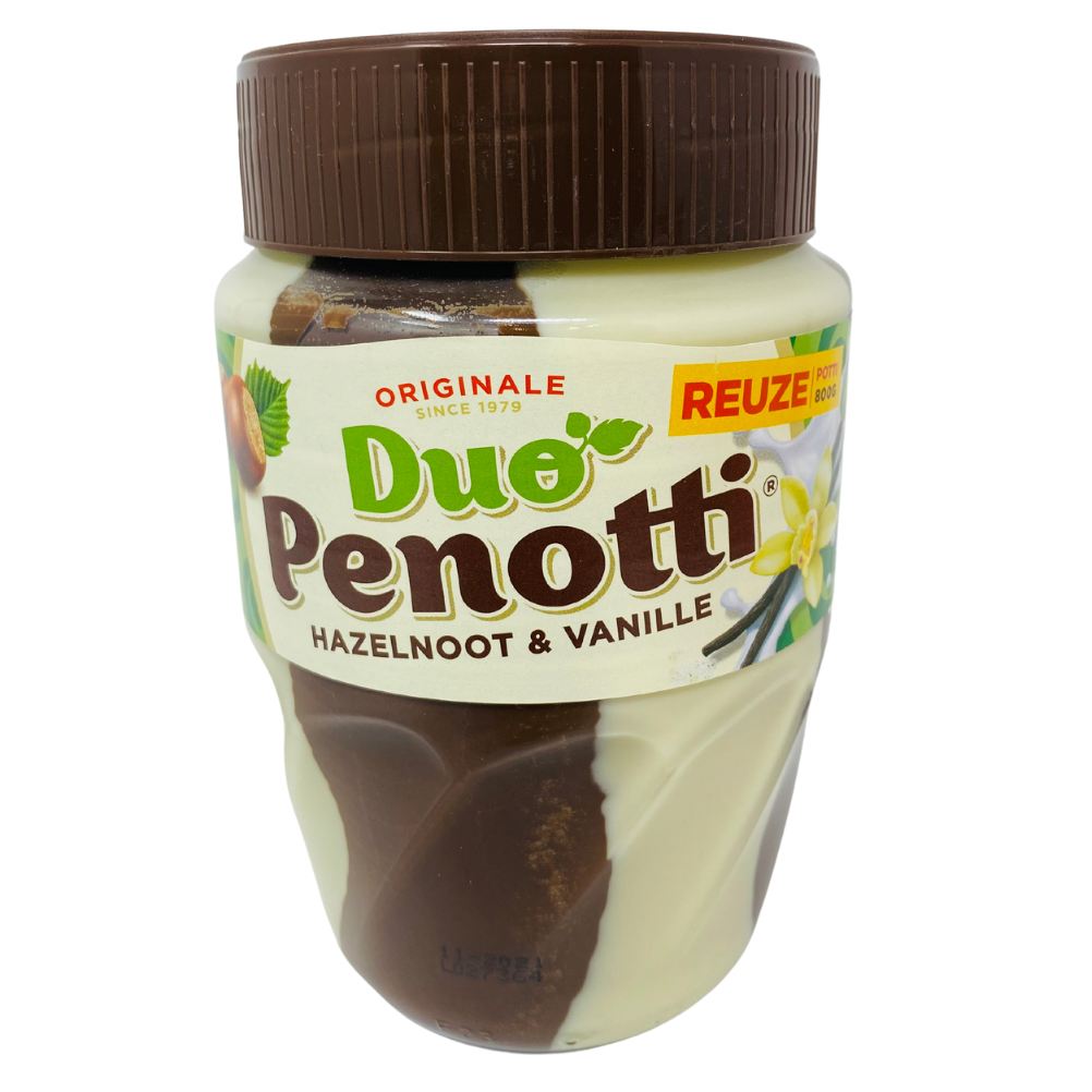 Duo Penotti Hazelnut and Vanilla Spread - 800g