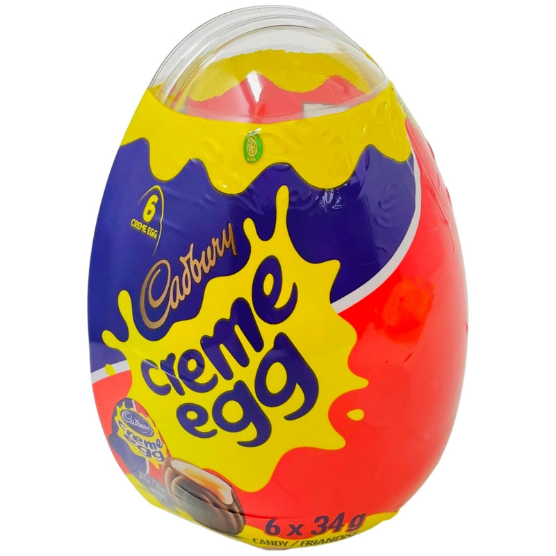 Cadbury Big Creme Egg 6 Pack - 204g