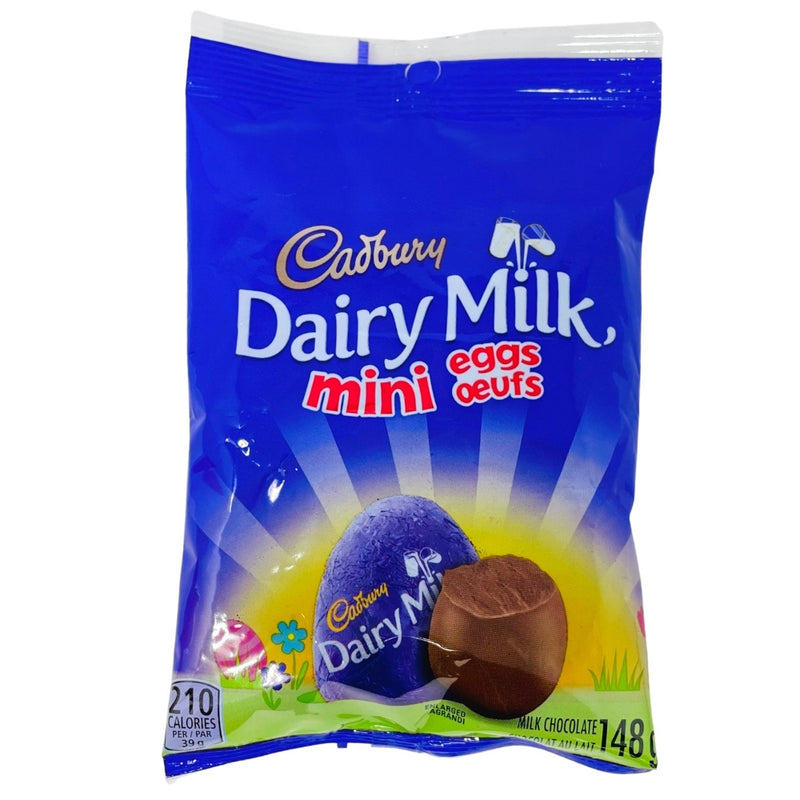 Dairy Milk Mini Eggs 148g Candy Funhouse