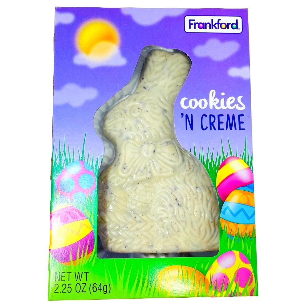 Easter Cookies & Cream Rabbit - 2.25oz